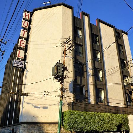Hotel Princesa Мексико Сити Екстериор снимка
