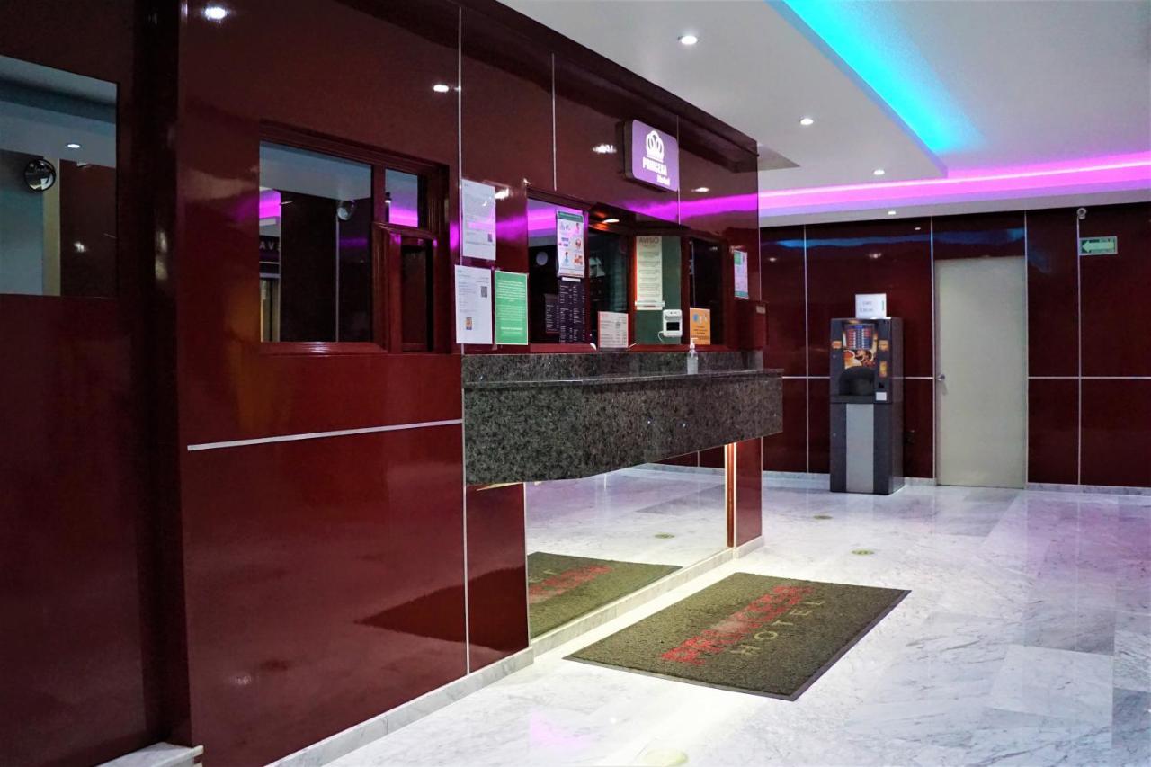 Hotel Princesa Мексико Сити Екстериор снимка