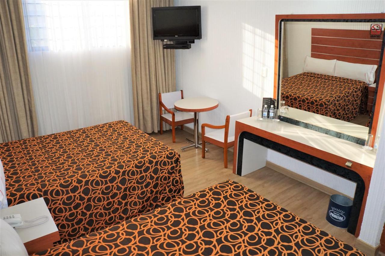 Hotel Princesa Мексико Сити Екстериор снимка