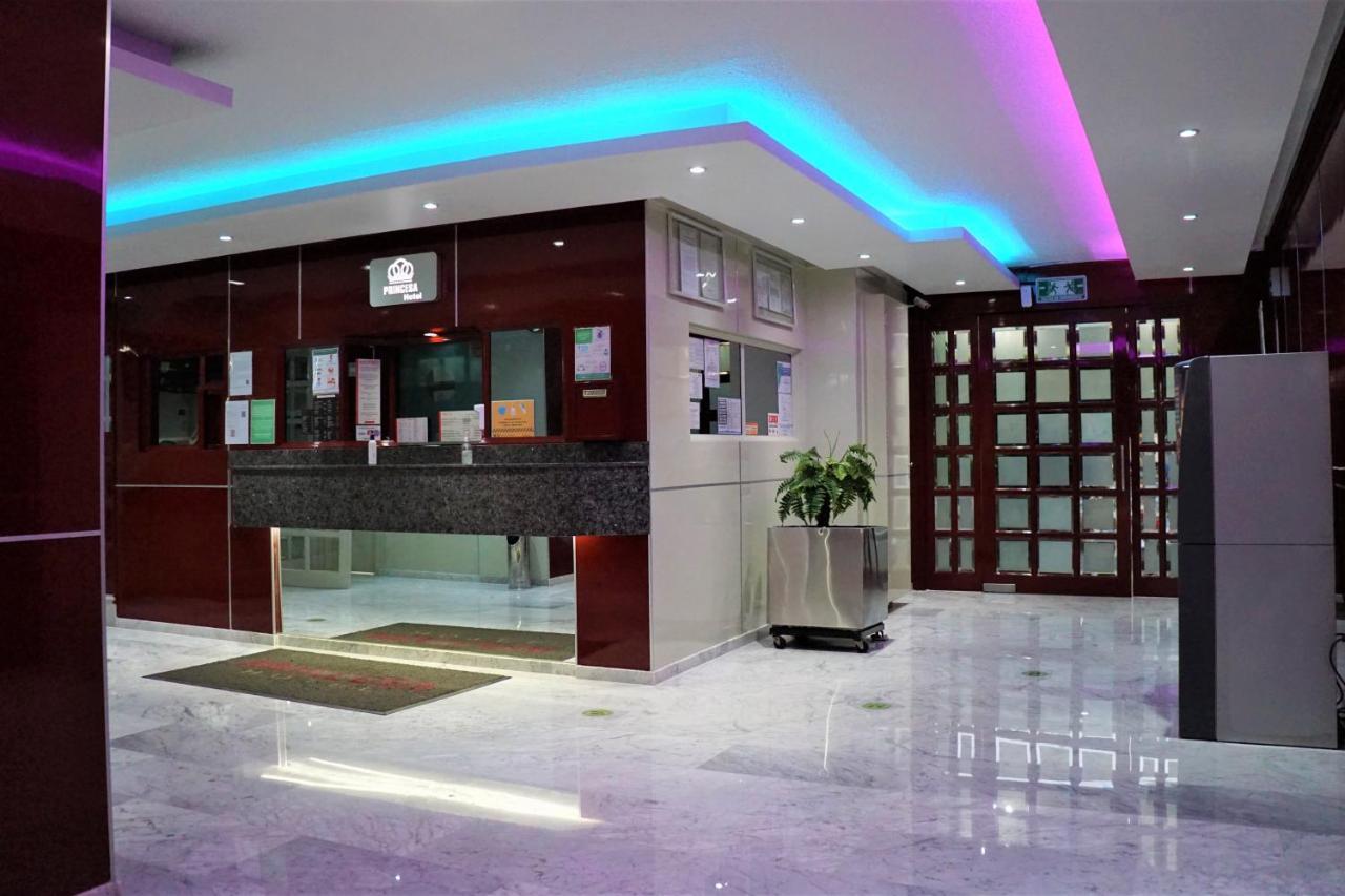 Hotel Princesa Мексико Сити Екстериор снимка