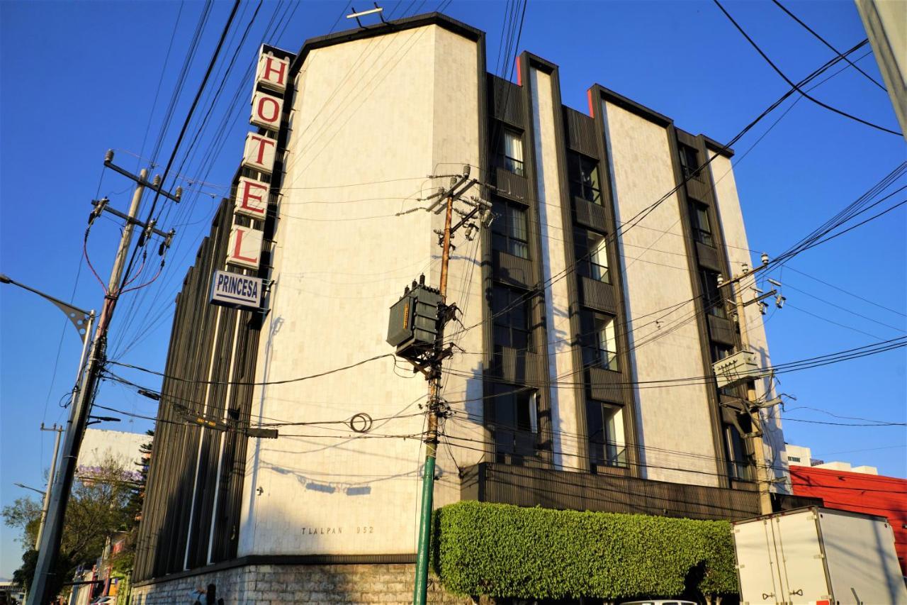 Hotel Princesa Мексико Сити Екстериор снимка